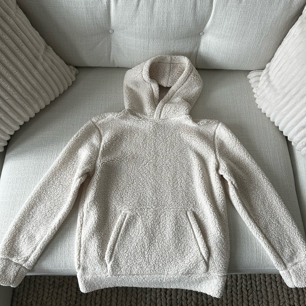 Express Sherpa Hoodie XS